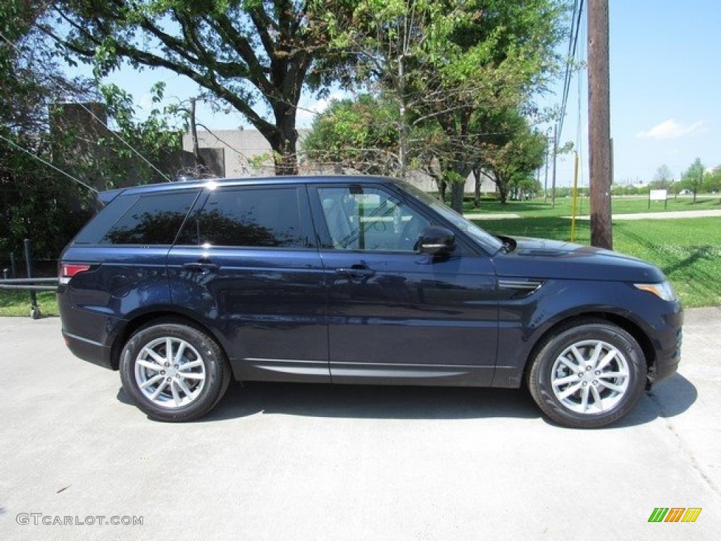 Loire Blue 2017 Land Rover Range Rover Sport SE Exterior Photo #119528749