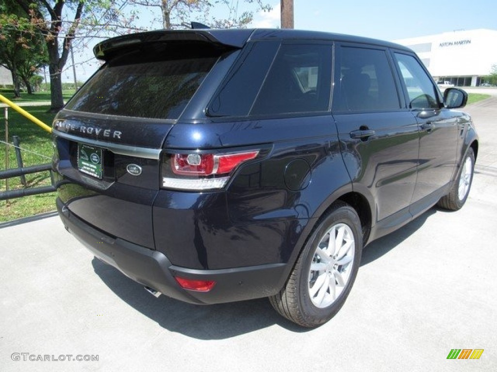 2017 Range Rover Sport SE - Loire Blue / Espresso/Almond photo #7