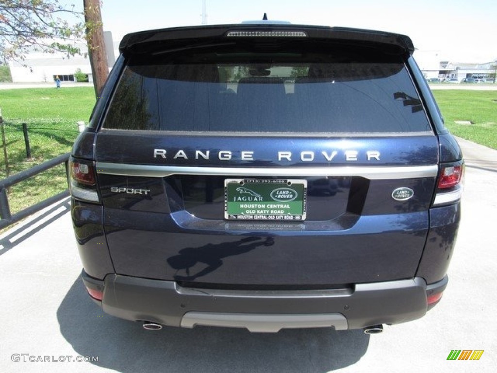 2017 Range Rover Sport SE - Loire Blue / Espresso/Almond photo #8
