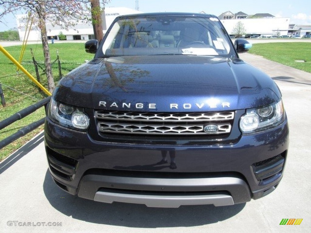 2017 Range Rover Sport SE - Loire Blue / Espresso/Almond photo #9