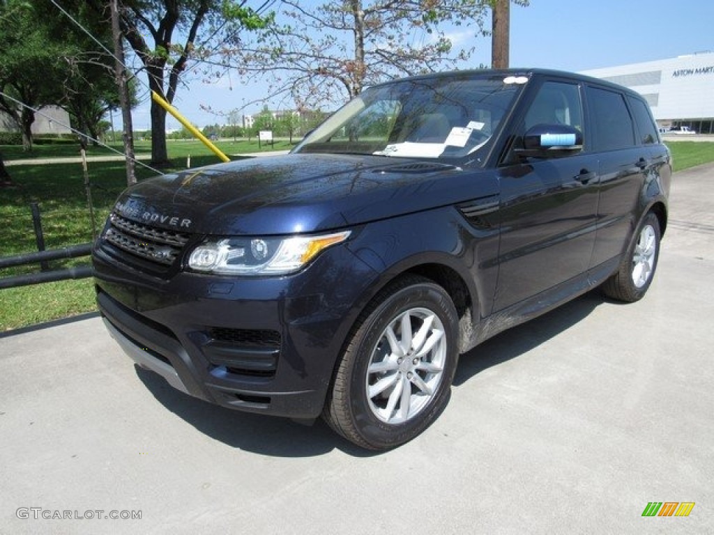 2017 Range Rover Sport SE - Loire Blue / Espresso/Almond photo #10