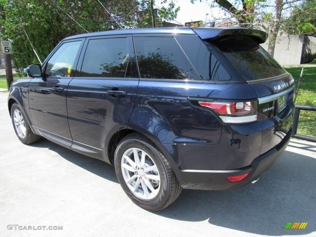 2017 Range Rover Sport SE - Loire Blue / Espresso/Almond photo #12