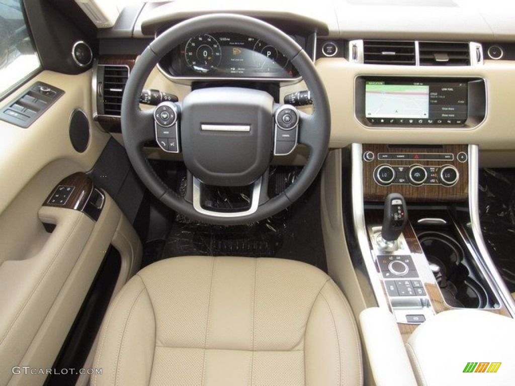 2017 Range Rover Sport SE - Loire Blue / Espresso/Almond photo #13
