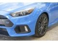2017 Nitrous Blue Ford Focus RS Hatch  photo #2