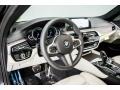 Ivory White Dashboard Photo for 2017 BMW 5 Series #119528971