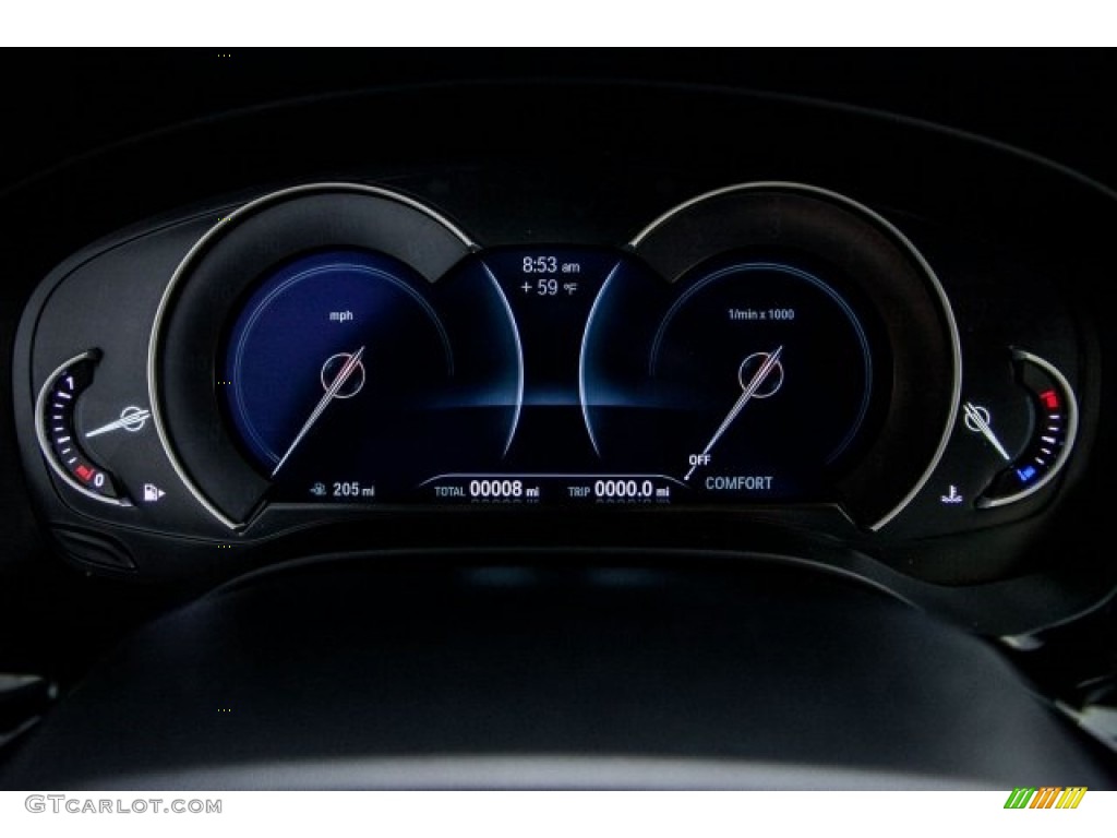 2017 BMW 5 Series 540i Sedan Gauges Photos