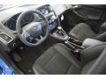 2017 Ford Focus Charcoal Black Recaro Leather Interior Interior Photo