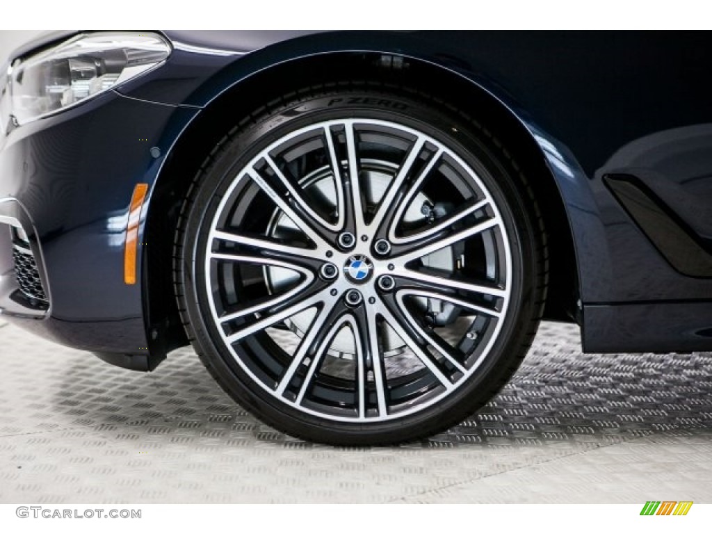 2017 BMW 5 Series 540i Sedan Wheel Photo #119529031