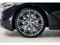 2017 Carbon Black Metallic BMW 5 Series 540i Sedan  photo #9