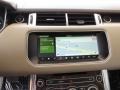 Navigation of 2017 Range Rover Sport SE