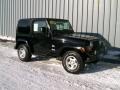 Black Clearcoat - Wrangler Sahara 4x4 Photo No. 1