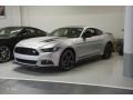 Ingot Silver 2017 Ford Mustang GT California Speical Coupe