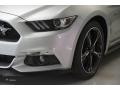 2017 Ingot Silver Ford Mustang GT California Speical Coupe  photo #2