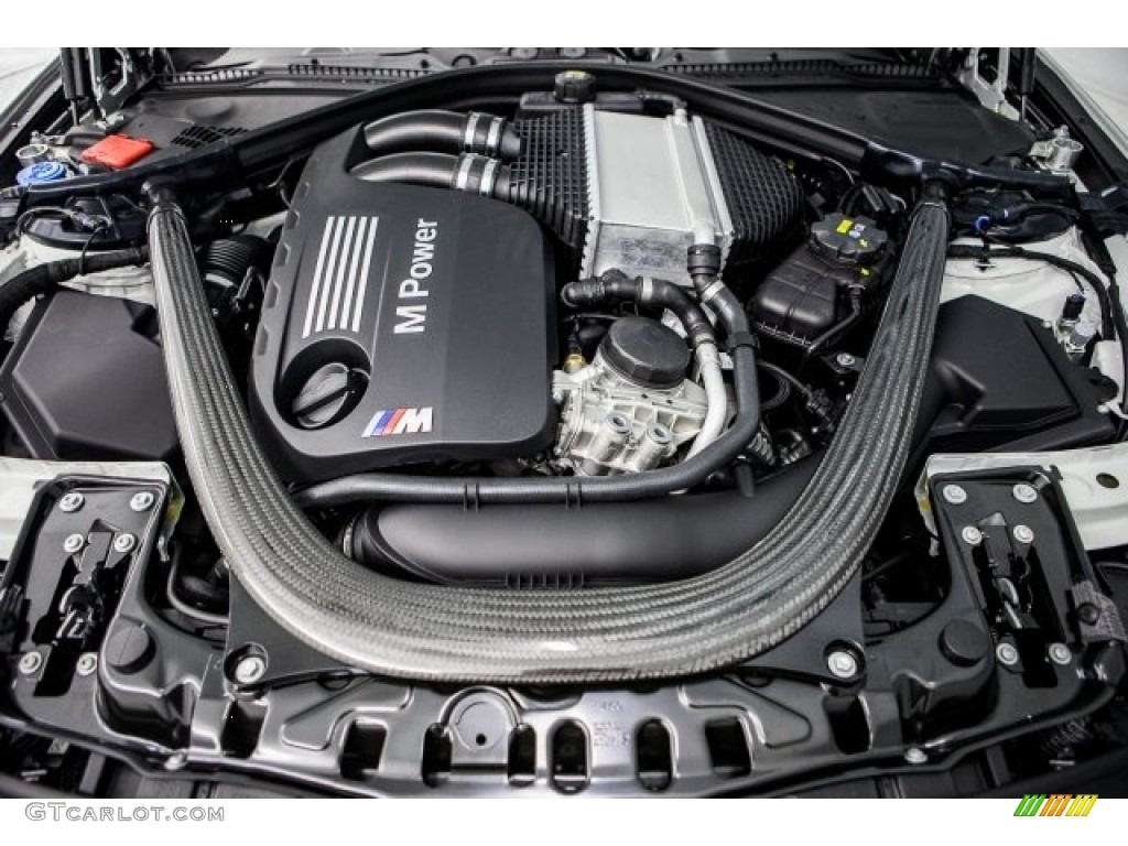 2017 BMW M3 Sedan 3.0 Liter TwinPower Turbocharged DOHC 24-Valve VVT Inline 6 Cylinder Engine Photo #119529253