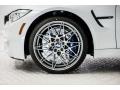 2017 Mineral White Metallic BMW M3 Sedan  photo #9