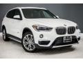 2017 Alpine White BMW X1 xDrive28i  photo #12