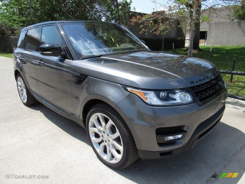 Corris Grey 2017 Land Rover Range Rover Sport Supercharged Exterior Photo #119529583