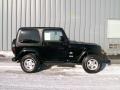 Black Clearcoat - Wrangler Sahara 4x4 Photo No. 2