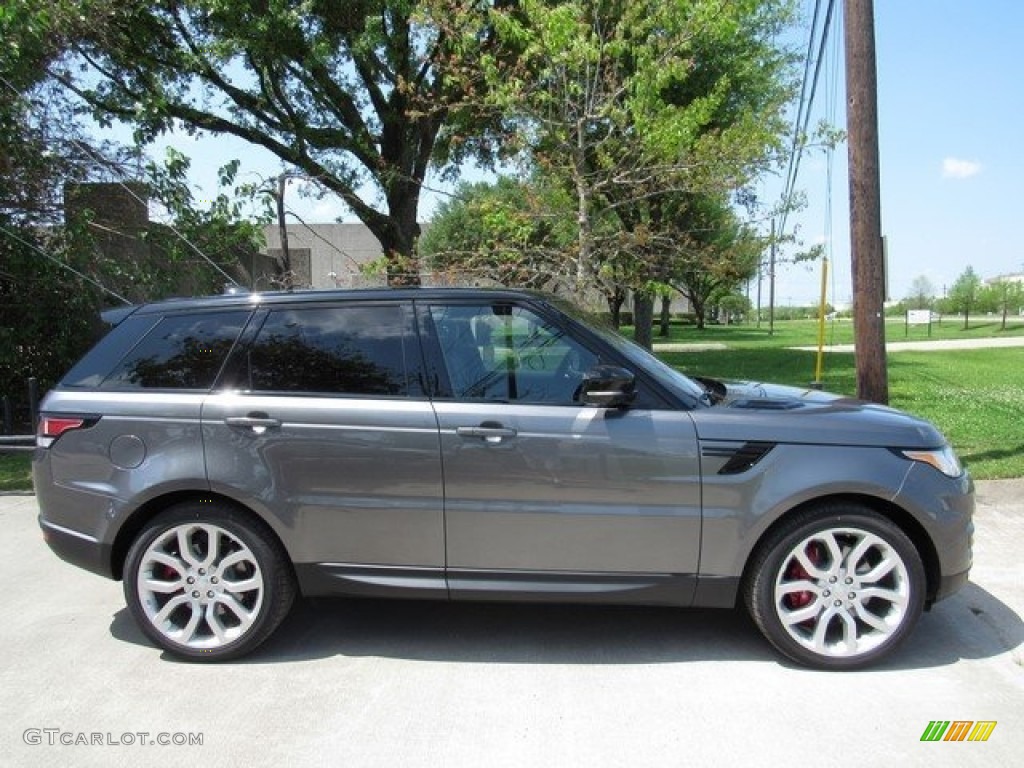 Corris Grey 2017 Land Rover Range Rover Sport Supercharged Exterior Photo #119529667