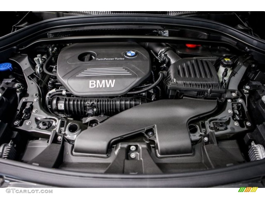 2017 BMW X1 xDrive28i 2.0 Liter Twin-Power Turbocharged DOHC 16-Valve VVT 4 Cylinder Engine Photo #119529733