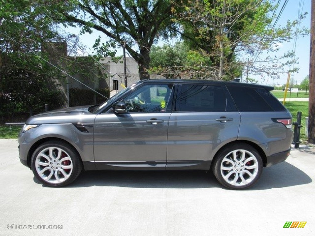 Corris Grey 2017 Land Rover Range Rover Sport Supercharged Exterior Photo #119529781