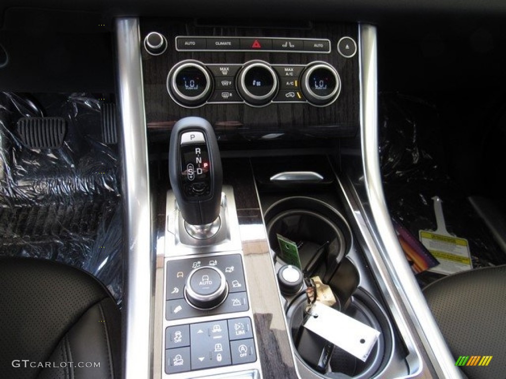 2017 Land Rover Range Rover Sport Supercharged Transmission Photos