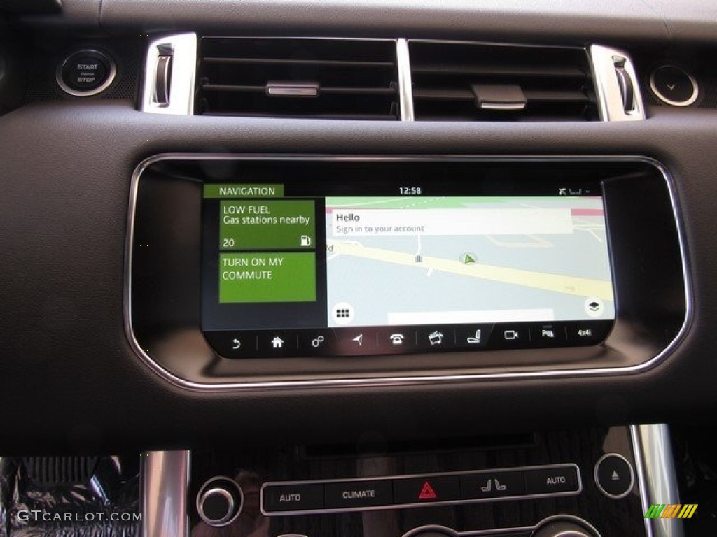 2017 Land Rover Range Rover Sport Supercharged Navigation Photos