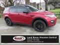 2016 Firenze Red Metallic Land Rover Discovery Sport HSE 4WD  photo #1