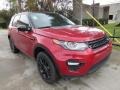 Firenze Red Metallic 2016 Land Rover Discovery Sport HSE 4WD Exterior