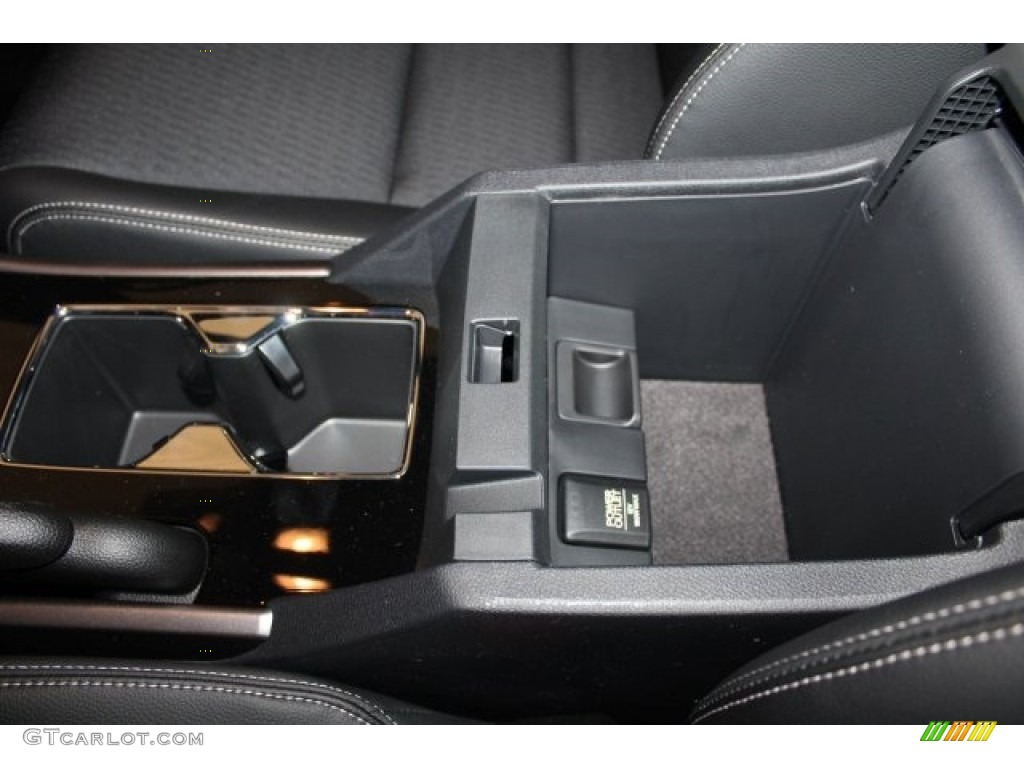 2017 Accord Sport Sedan - Modern Steel Metallic / Black photo #22