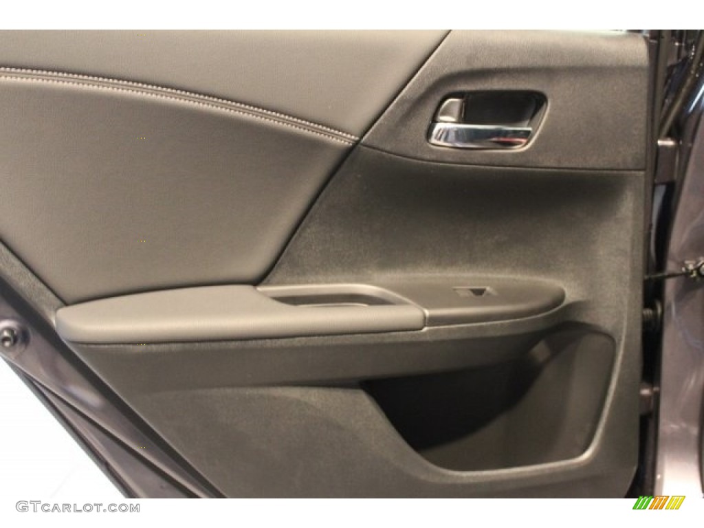 2017 Accord Sport Sedan - Modern Steel Metallic / Black photo #23