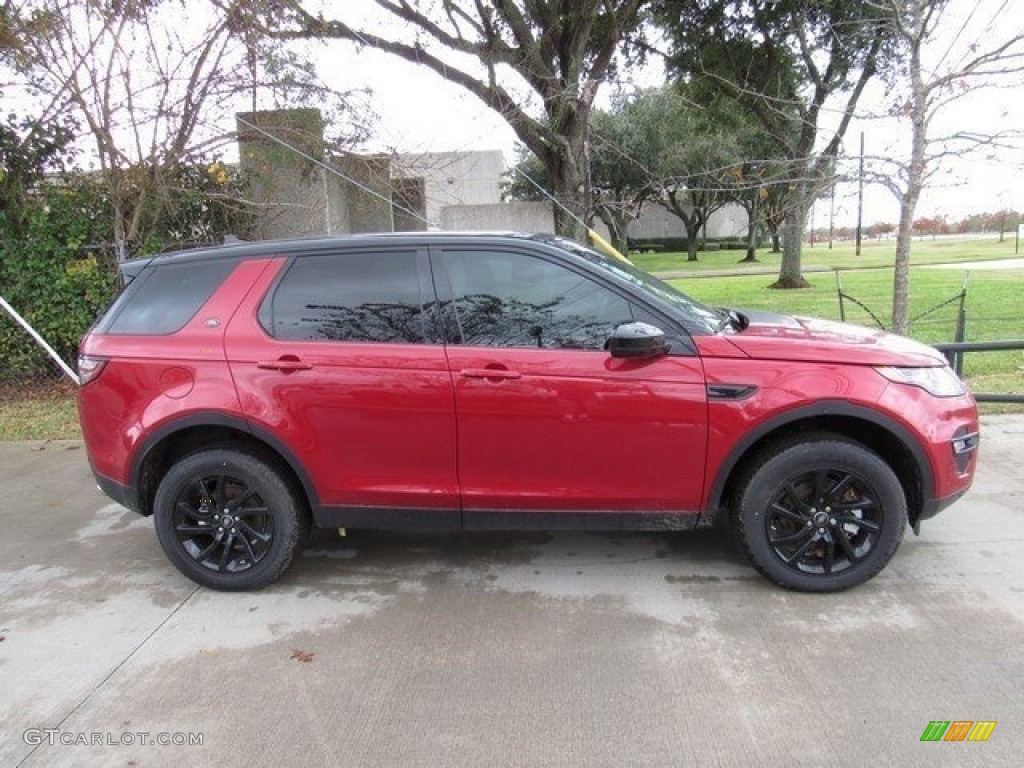 Firenze Red Metallic 2016 Land Rover Discovery Sport HSE 4WD Exterior Photo #119530132
