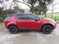 Firenze Red Metallic 2016 Land Rover Discovery Sport HSE 4WD Exterior