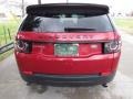 2016 Firenze Red Metallic Land Rover Discovery Sport HSE 4WD  photo #8
