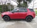 2016 Firenze Red Metallic Land Rover Discovery Sport HSE 4WD  photo #11