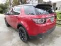 2016 Firenze Red Metallic Land Rover Discovery Sport HSE 4WD  photo #12