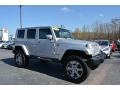 Bright Silver Metallic 2009 Jeep Wrangler Unlimited Sahara 4x4