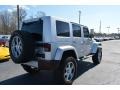 Bright Silver Metallic - Wrangler Unlimited Sahara 4x4 Photo No. 3