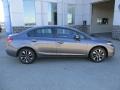 Modern Steel Metallic - Civic EX Sedan Photo No. 2