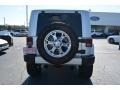 Bright Silver Metallic - Wrangler Unlimited Sahara 4x4 Photo No. 4