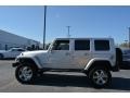 Bright Silver Metallic - Wrangler Unlimited Sahara 4x4 Photo No. 5
