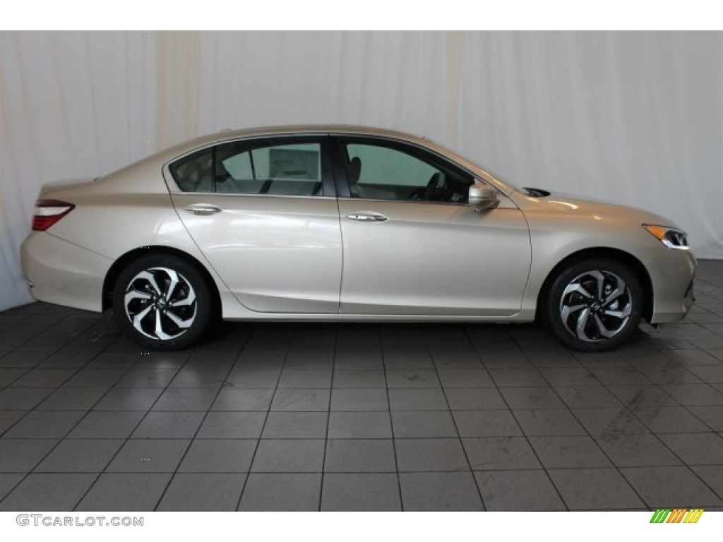 2017 Accord EX Sedan - Champagne Frost Pearl / Ivory photo #3