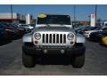 Bright Silver Metallic - Wrangler Unlimited Sahara 4x4 Photo No. 7