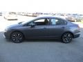 Modern Steel Metallic - Civic EX Sedan Photo No. 5