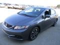 Modern Steel Metallic - Civic EX Sedan Photo No. 6