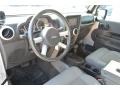 Bright Silver Metallic - Wrangler Unlimited Sahara 4x4 Photo No. 10