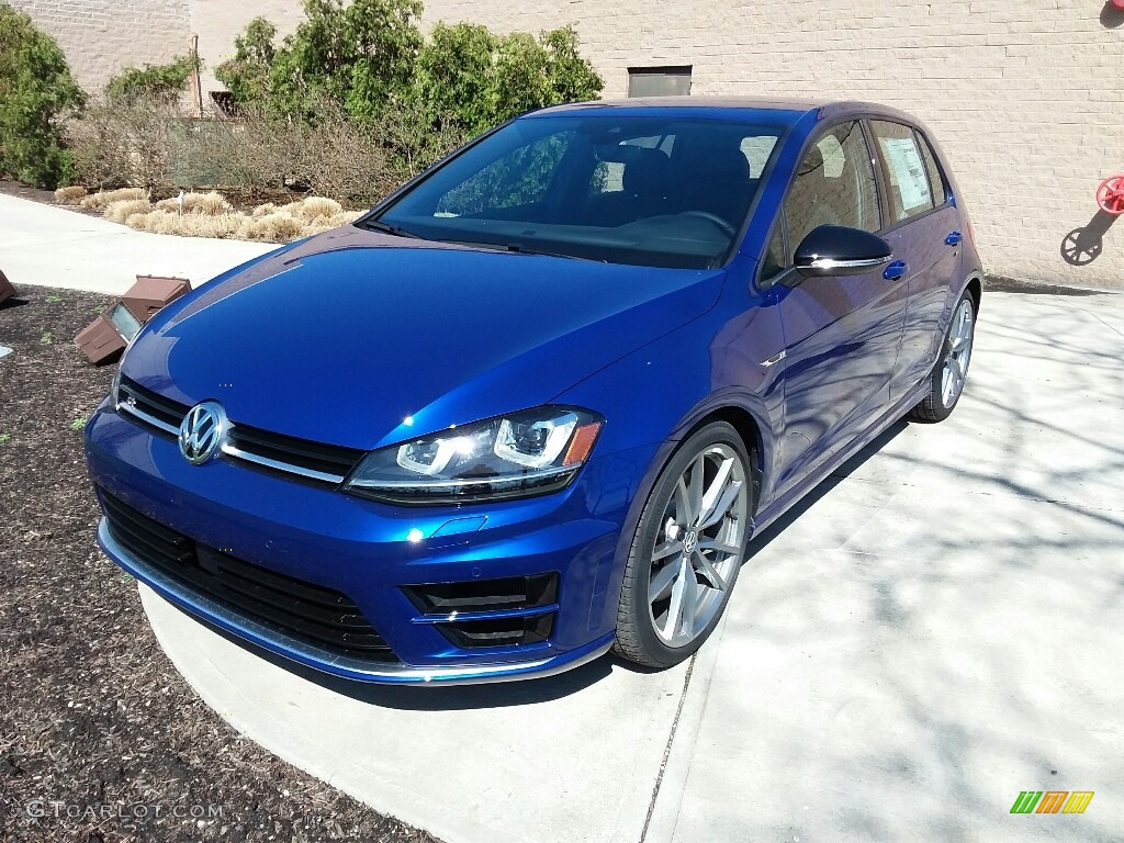 Lapiz Blue Metallic 2017 Volkswagen Golf R 4Motion w/DCC. Nav. Exterior Photo #119530945