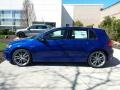 Lapiz Blue Metallic 2017 Volkswagen Golf R 4Motion w/DCC. Nav. Exterior