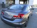 Modern Steel Metallic - Civic EX Sedan Photo No. 16