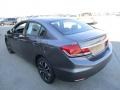 Modern Steel Metallic - Civic EX Sedan Photo No. 17